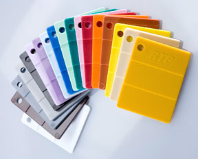 ISO 10993-1来自RTP公司的生物兼容颜色