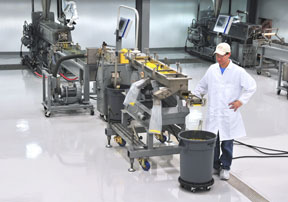 用于敏感应用雷电竞怎么下载的清洁制造设施