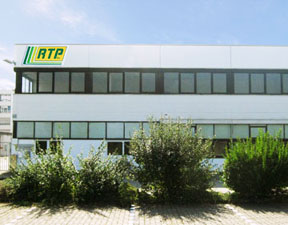 RTP Deutschland GmbH在Ladenburg，德国。