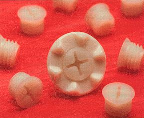 Golf Shoe Cleat - RTP Company 高尔夫鞋夹