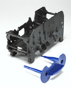 数码卡片打印机架