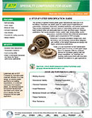 RTP公司专业化合物齿轮 - 技术简介